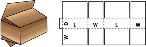 full overlap box|corrugated design style tray.